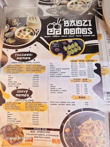 Baozi Momos DK Road Mohan Garden